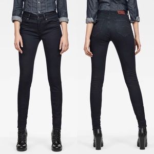 Sale! G-Star RAW Shape High super skinny jeans Rinsed color size 25/32